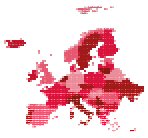 mapa europy 01